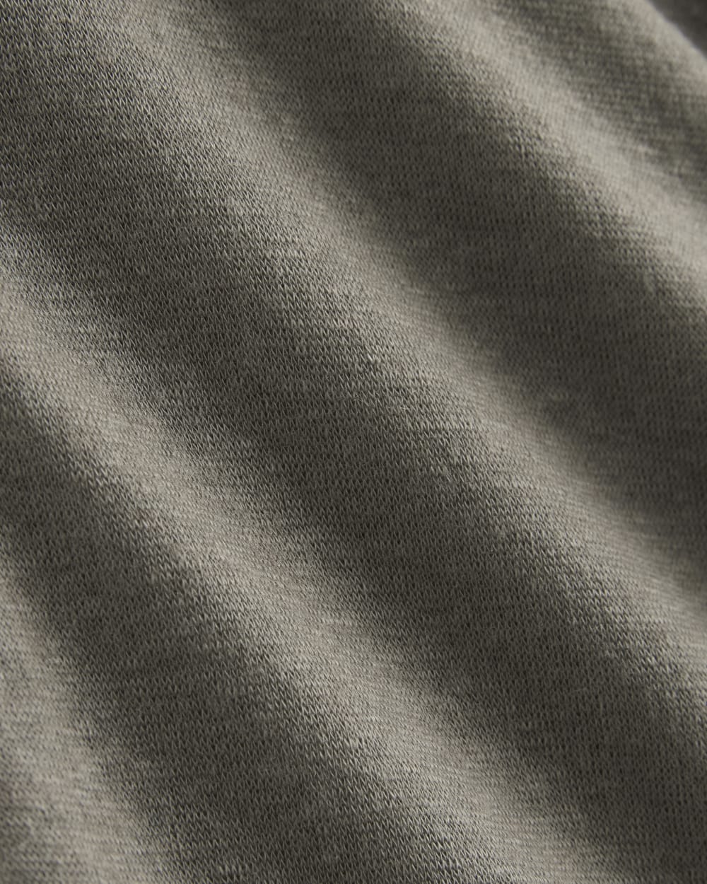Sleeveless Button-Up in Butterluxe in Taupe — detail view