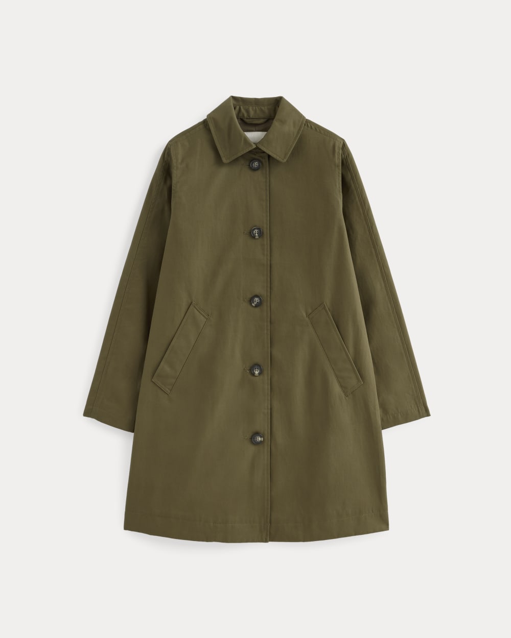 The Mac Coat in Beech — alternate view
