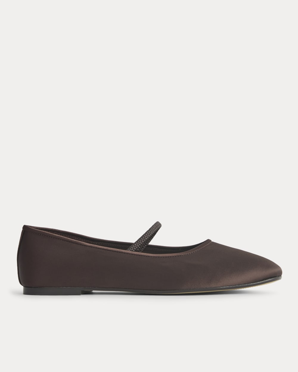 The Day Mary Jane in Deep Brown — front view