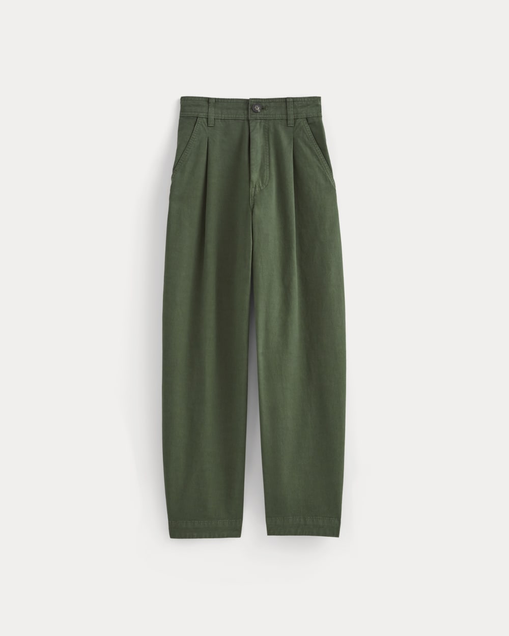 The Everywhere Pant in Dark Forest — alternate view