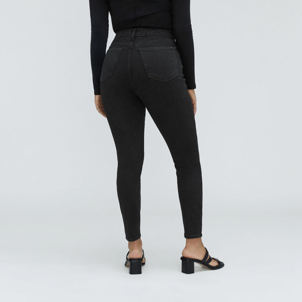 The Way-High® Hourglass Skinny Jean in Ash — detail view