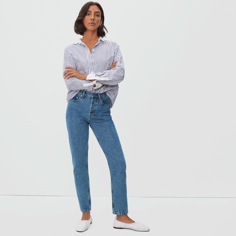 The ’90s Cheeky® Jean in Medium Blue Wash — alternate view