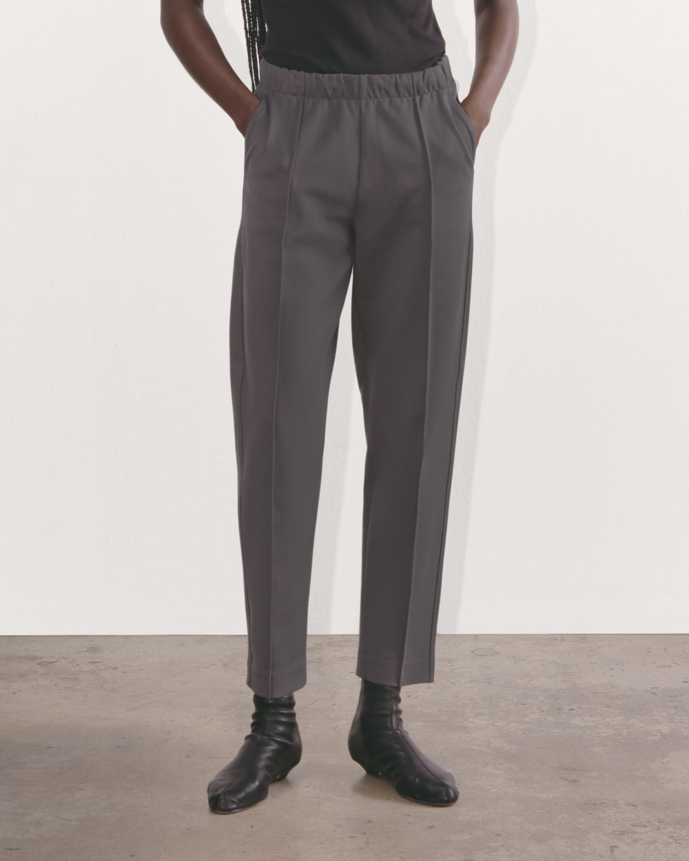 The Dream Pant® in Graphite — detail view