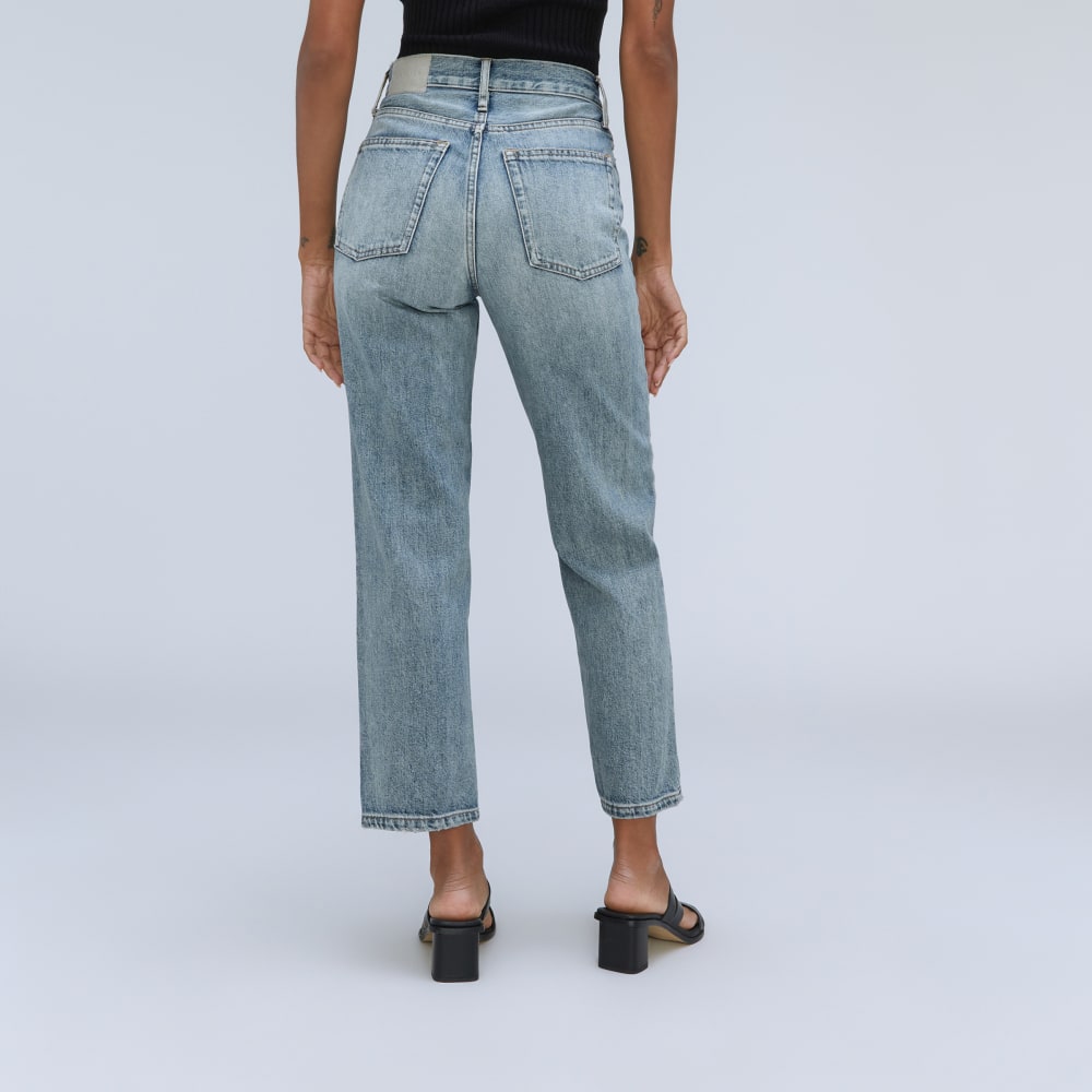 The Rigid Way-High® Jean in Vintage Light Wash — detail view