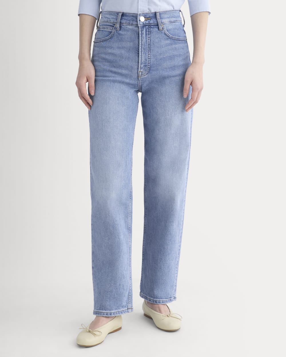 The Way-High® Jean 2.0 in Medium Wash — detail view