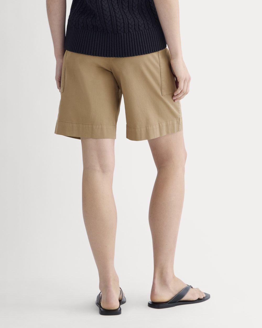 The Easy Cargo Short in Tiger's Eye — detail view