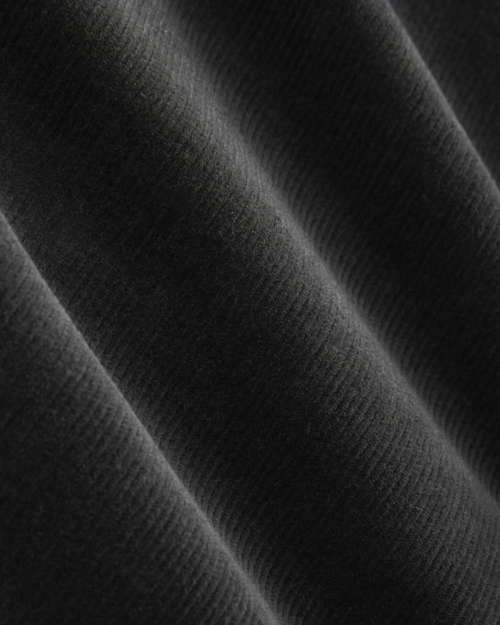 The Utility Barrel in Corduroy in Graphite — detail view