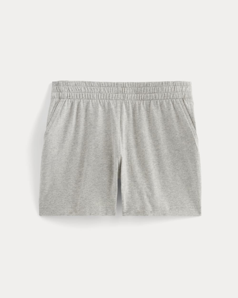 The Off-Duty Short in Pale Heather Grey — alternate view