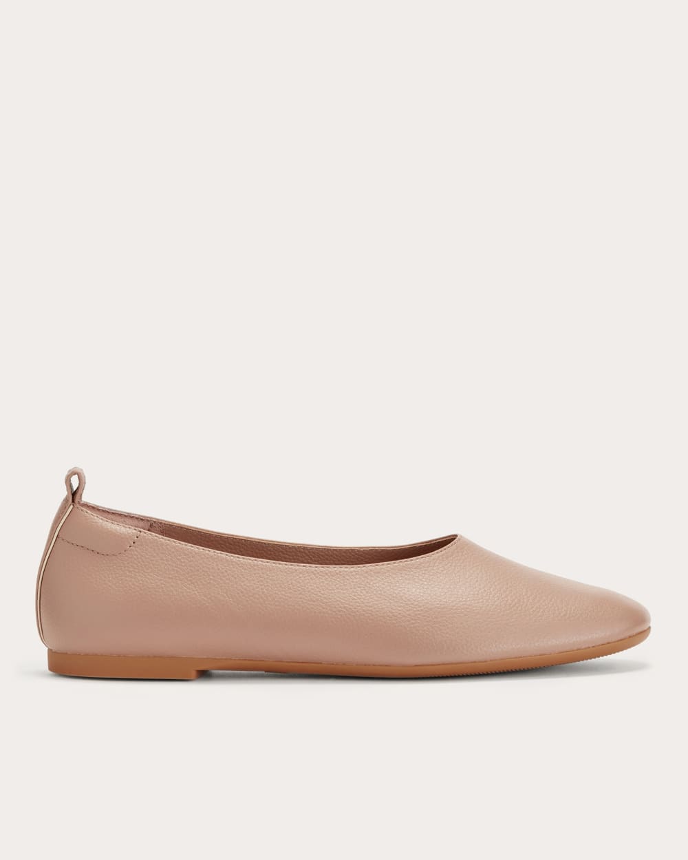 The Day Glove in Tan — front view