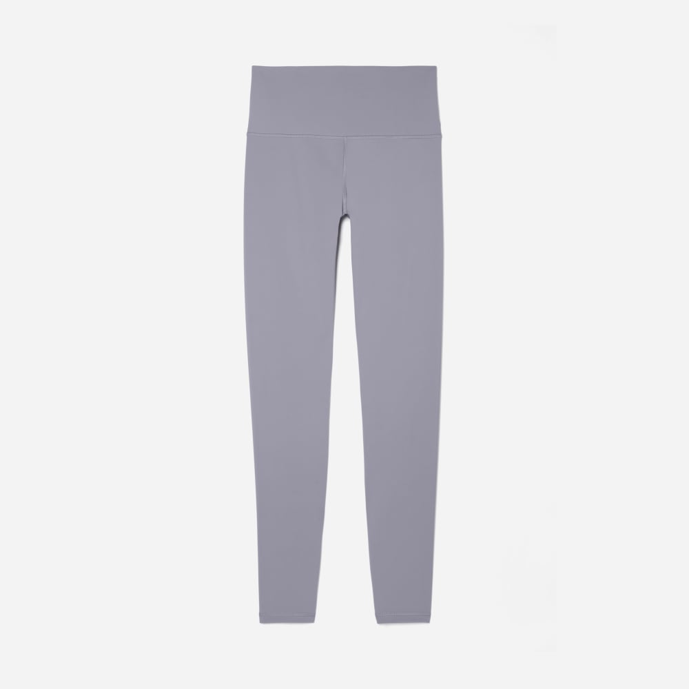 The Perform 24/7 Legging in Lilac Grey — front view
