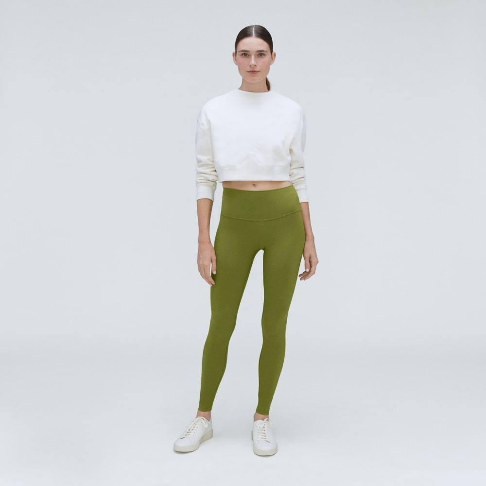 The Perform Legging® in Pear — detail view