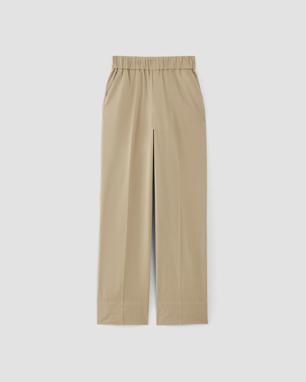 The Easy Pant in Trench Coat Khaki — alternate view