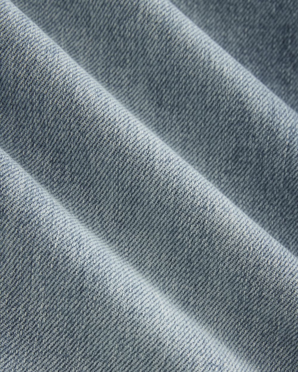 Low-Rise Straight Jean in Tungsten Scratch — detail view