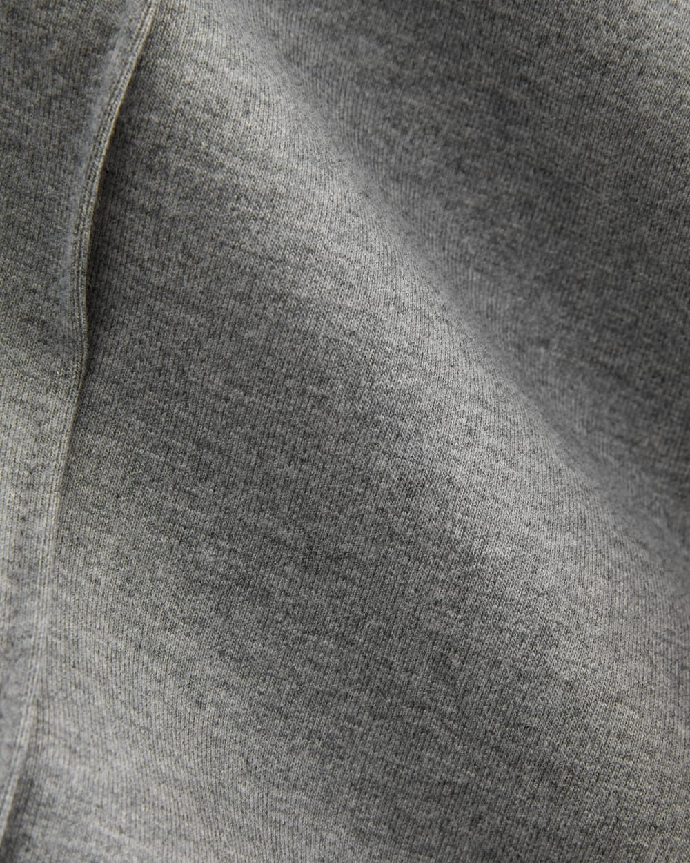 The Dream Pant® in Mid Heather Grey — detail view