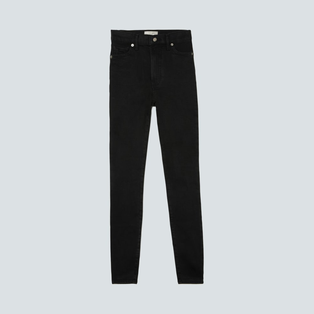 The Way-High® Hourglass Skinny Jean in Ash — alternate view