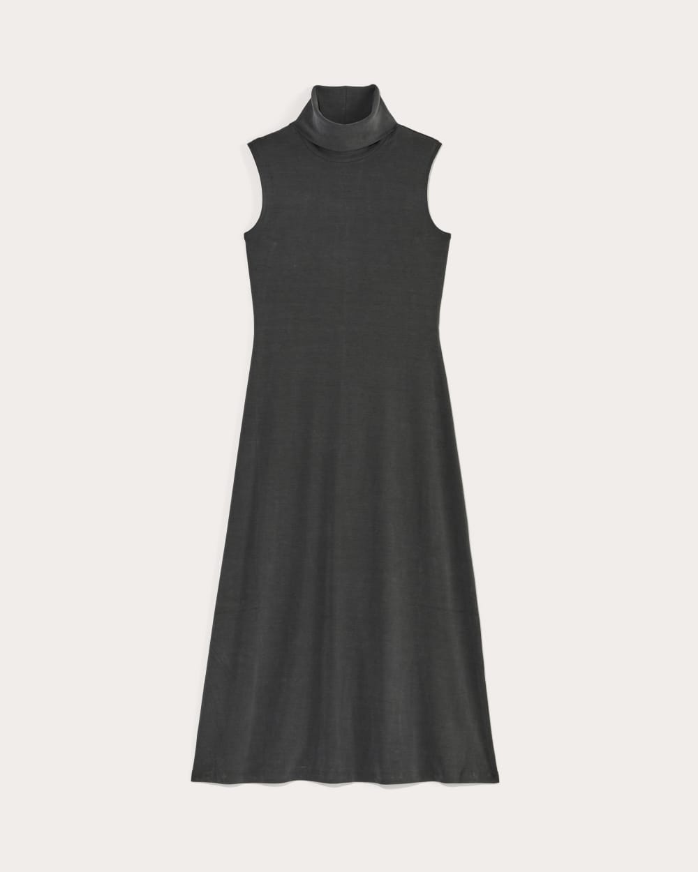 The Madison Dress in Butterknit in Black — alternate view