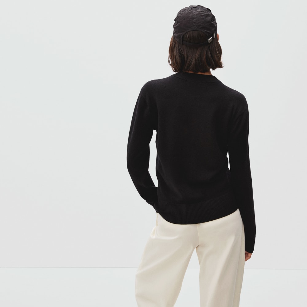 The Cashmere Crew in Black — detail view