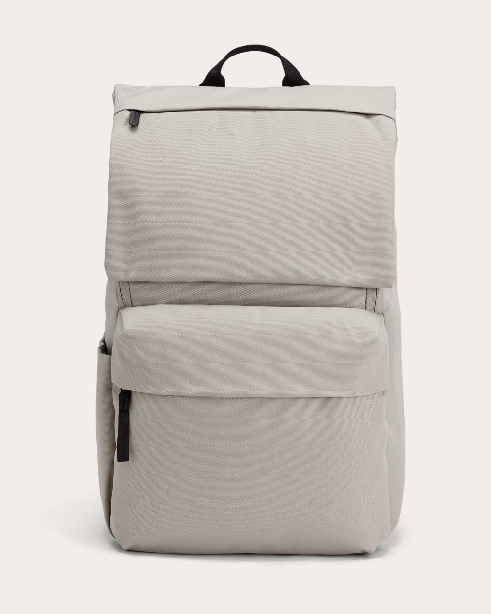 The ReNew Transit Backpack in Warm Quartz — front view