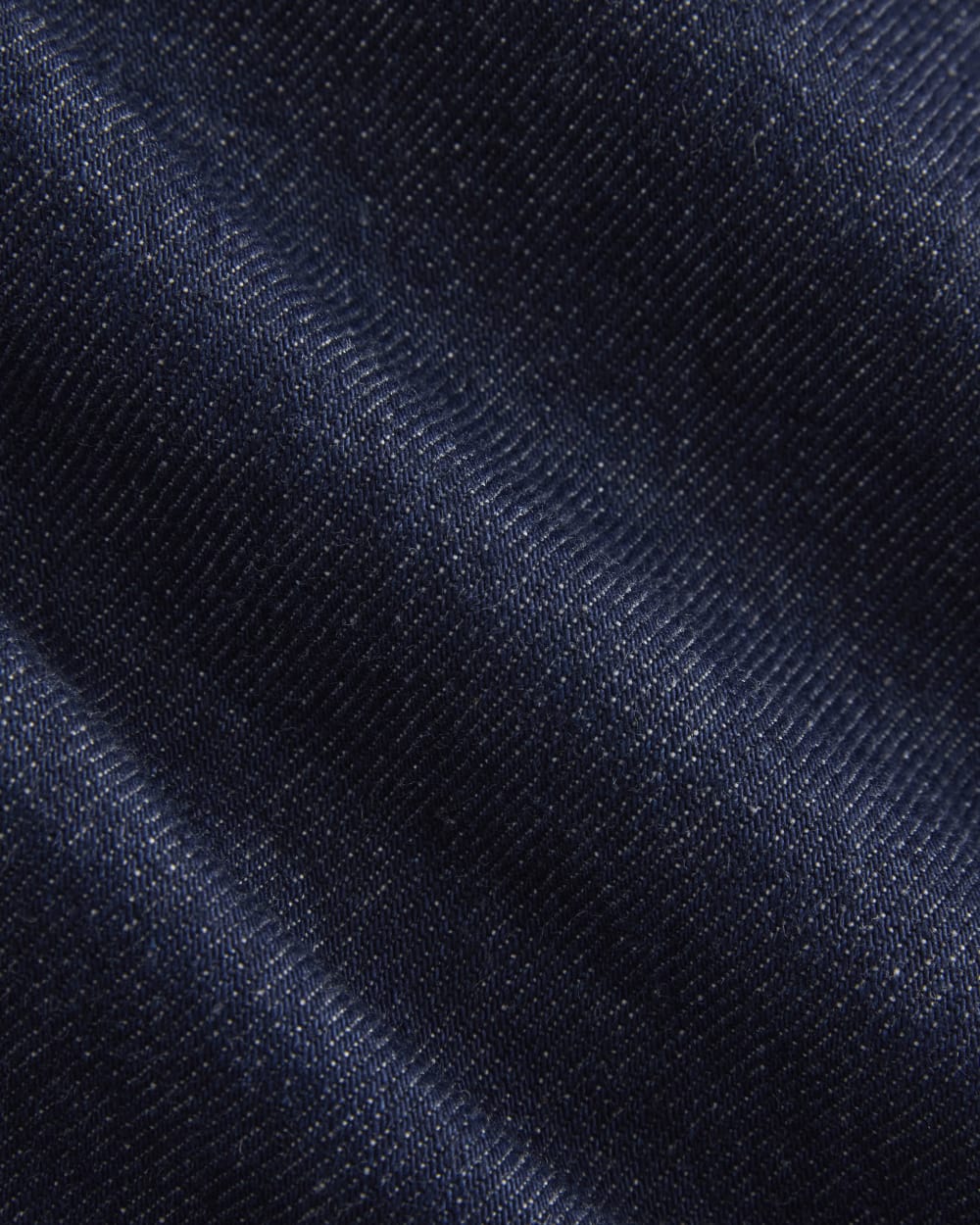 Way-High® A-Line Denim Short in Tungsten Rinse — detail view