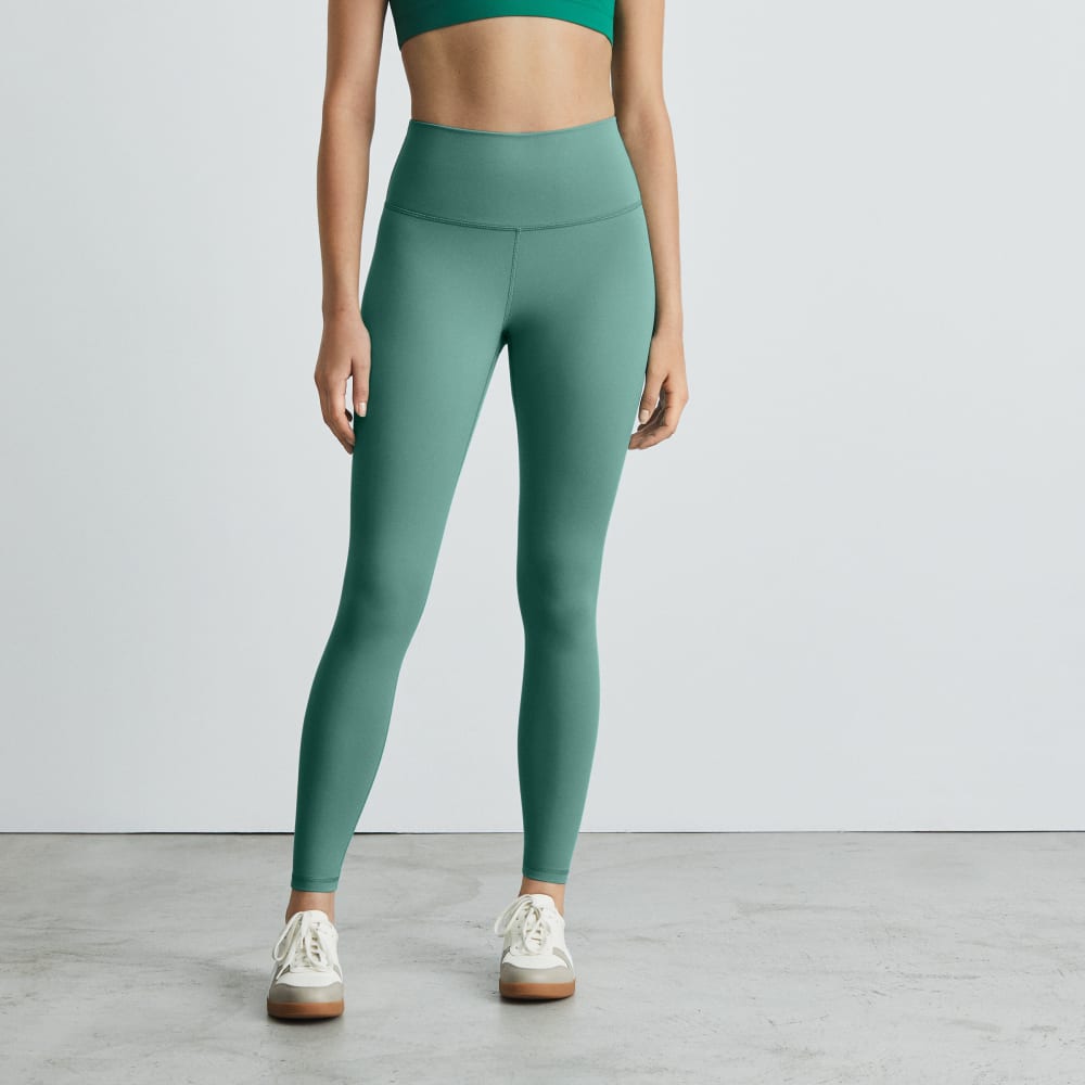 The Perform 24/7 Legging in Dark Mint — alternate view