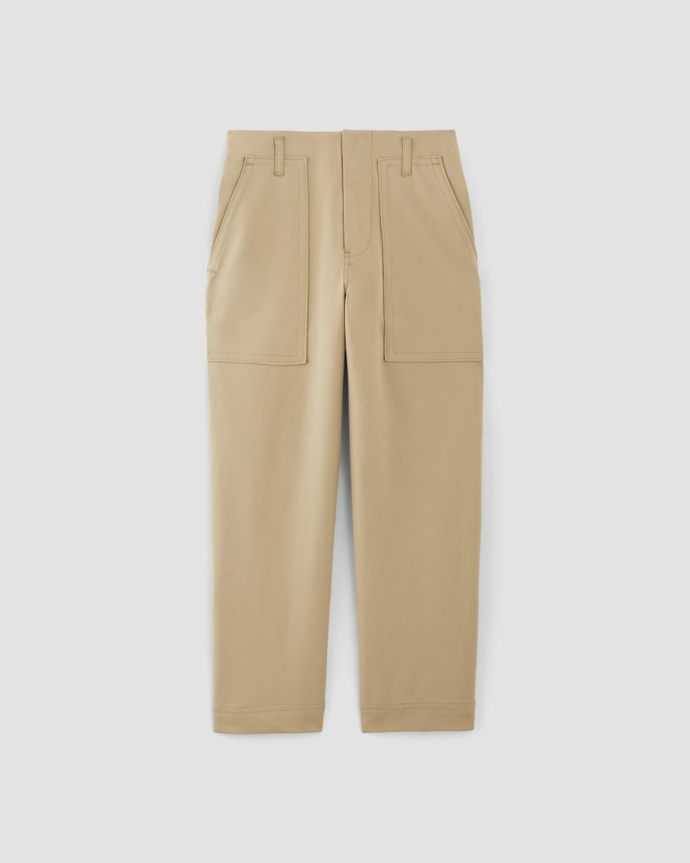 The Bi-Stretch Utility Pant in Cornstalk — alternate view