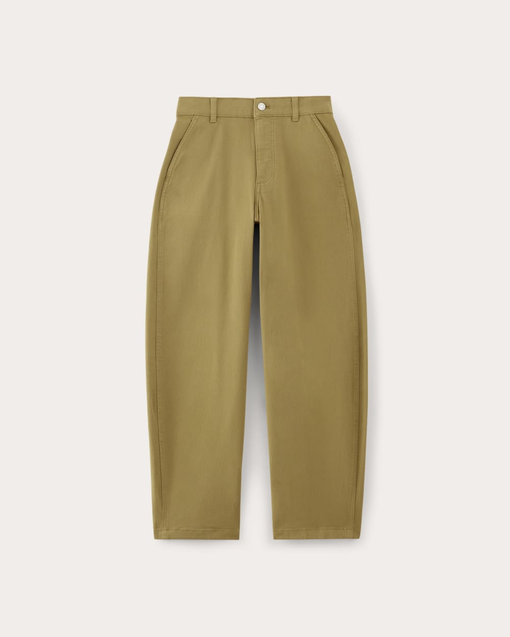 The Utility Curve Pant in Fennel Seed — alternate view