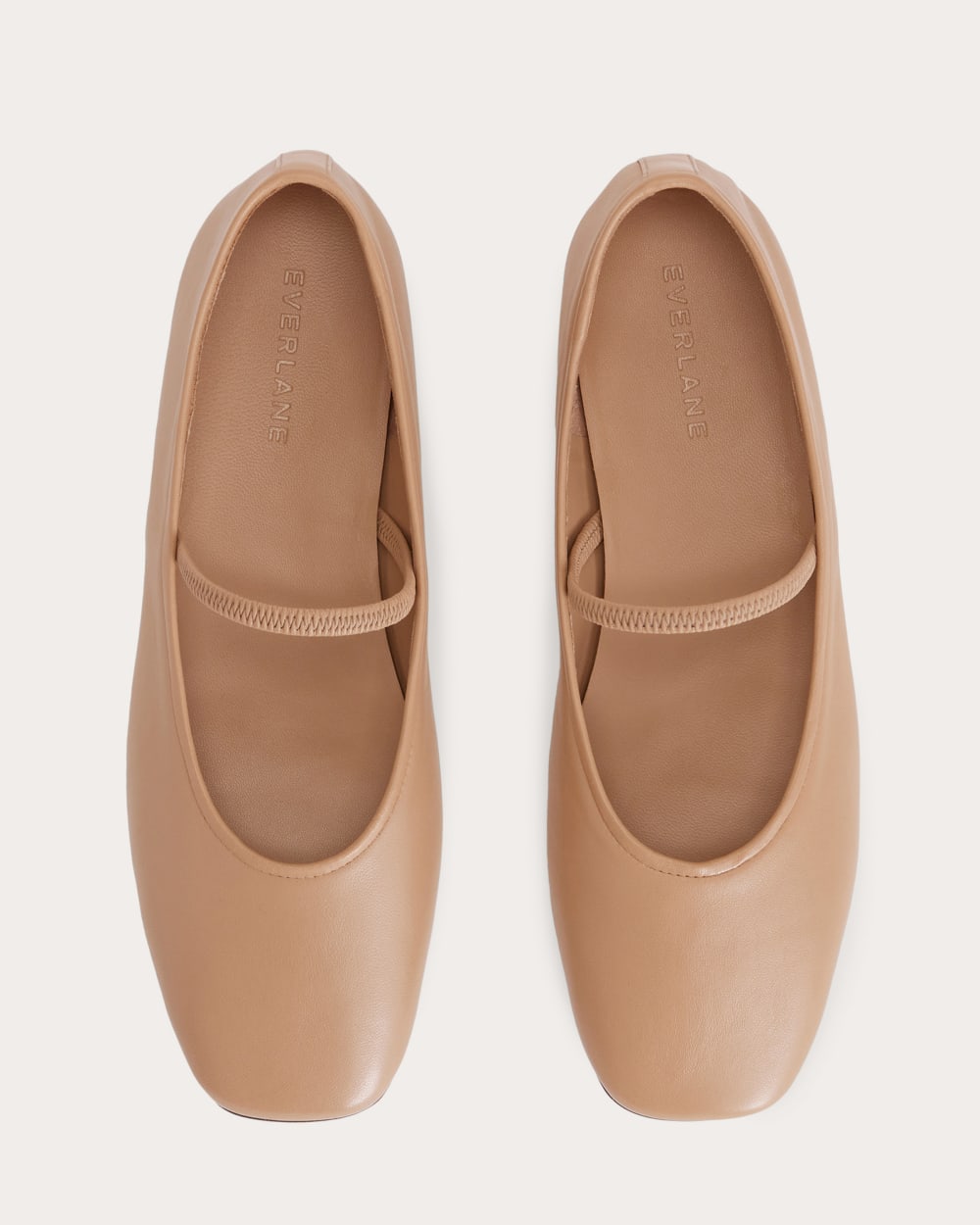 The Day Mary Jane in Blush Tan — detail view