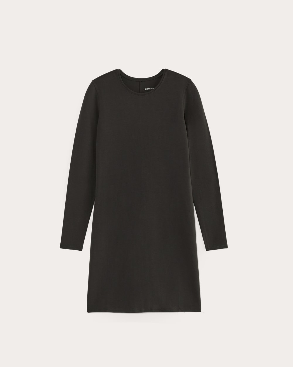 The Form Mini Dress in Black — alternate view