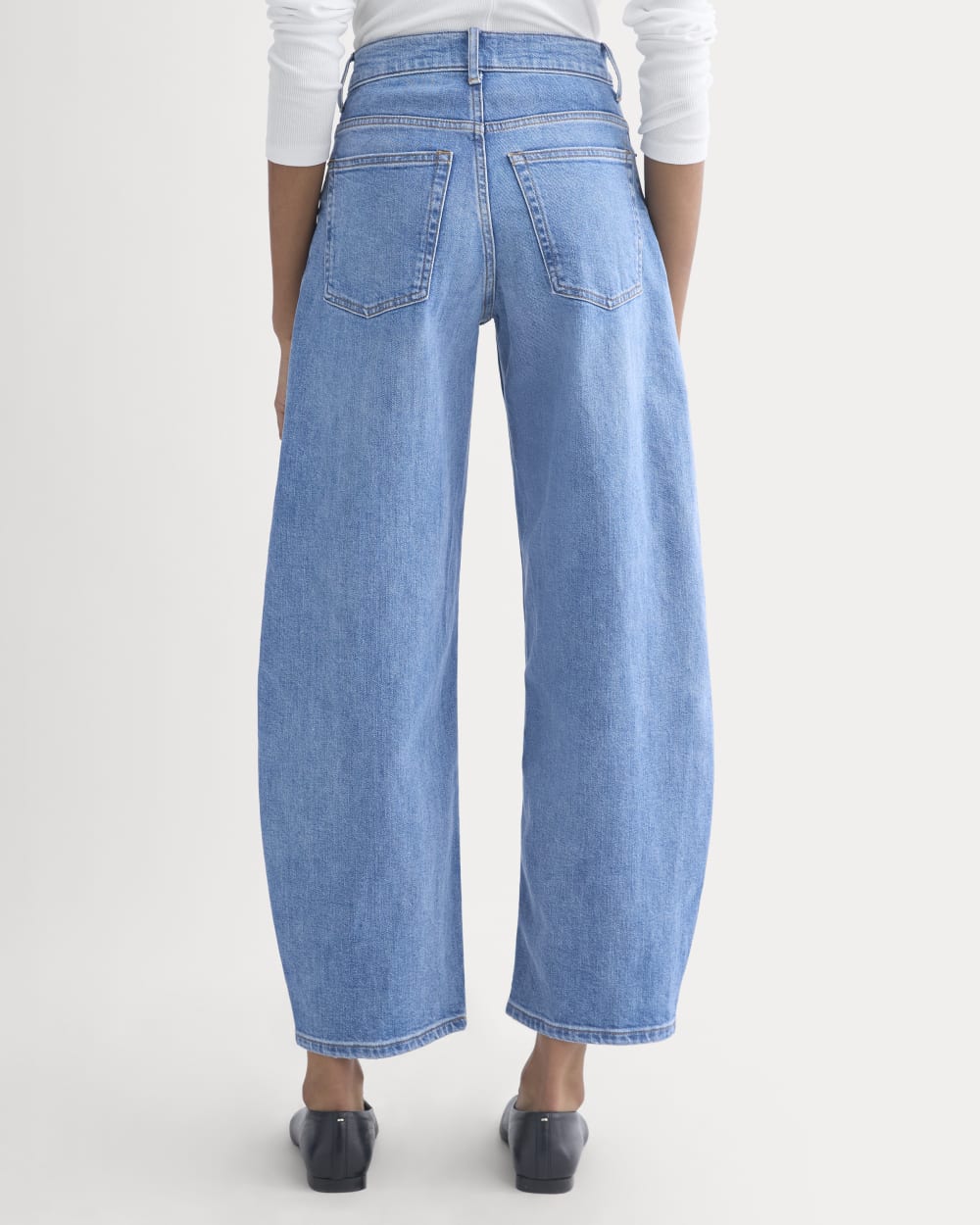 The Way-High® Curve Jean in Medium Wash — detail view