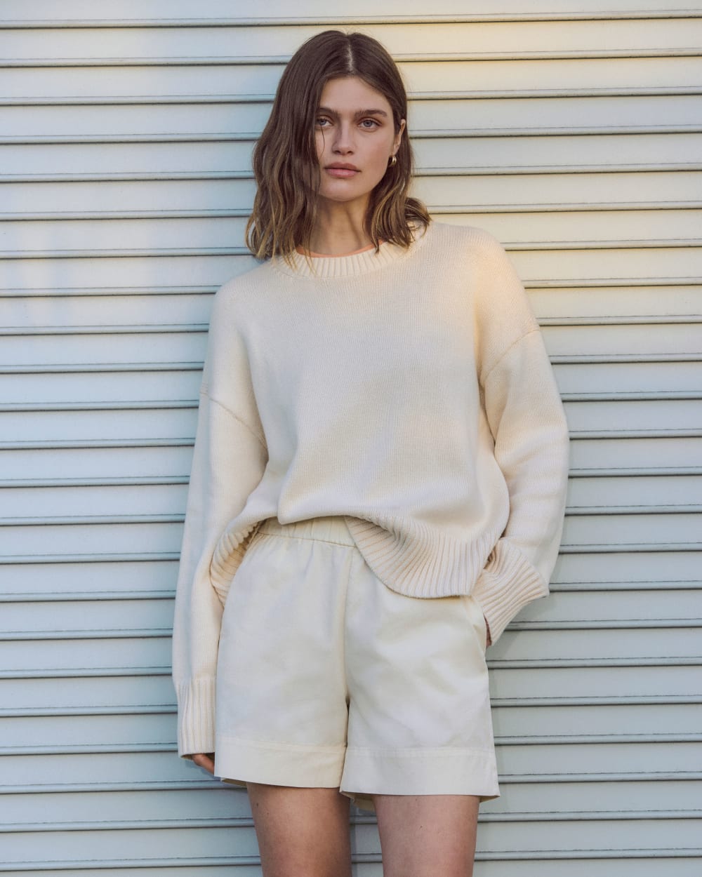 The Easy Short in Canvas — detail view