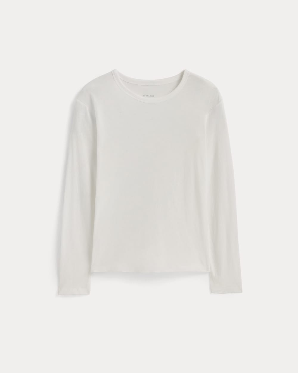 The Air Long-Sleeve Tee in White — alternate view