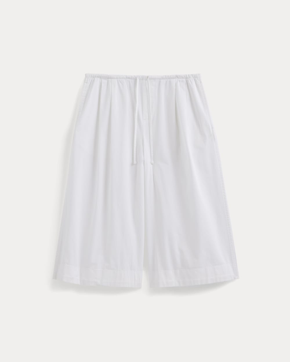 Easy Long Short in White — alternate view
