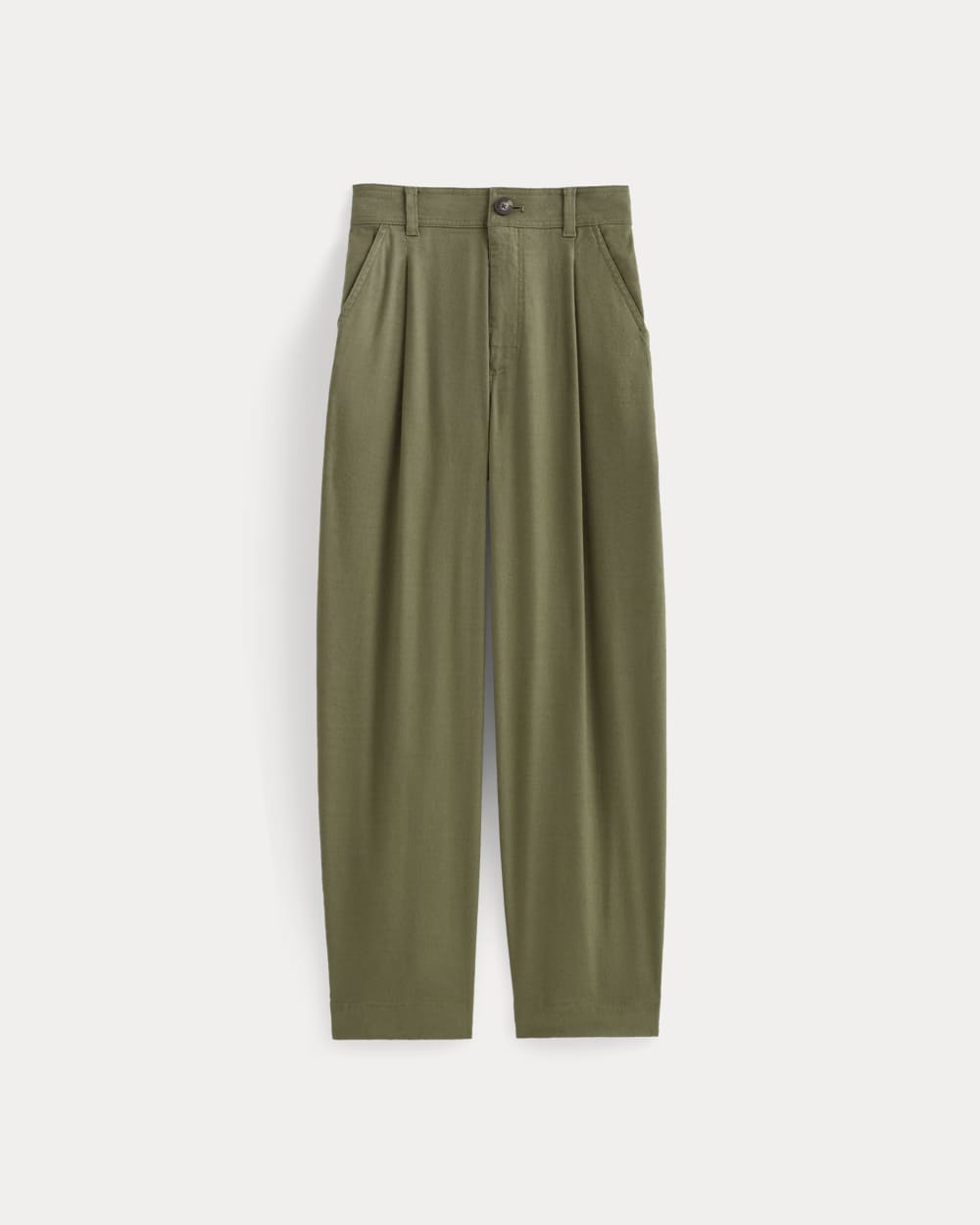 The Everywhere Pant in Stretch Linen in Kalamata — alternate view