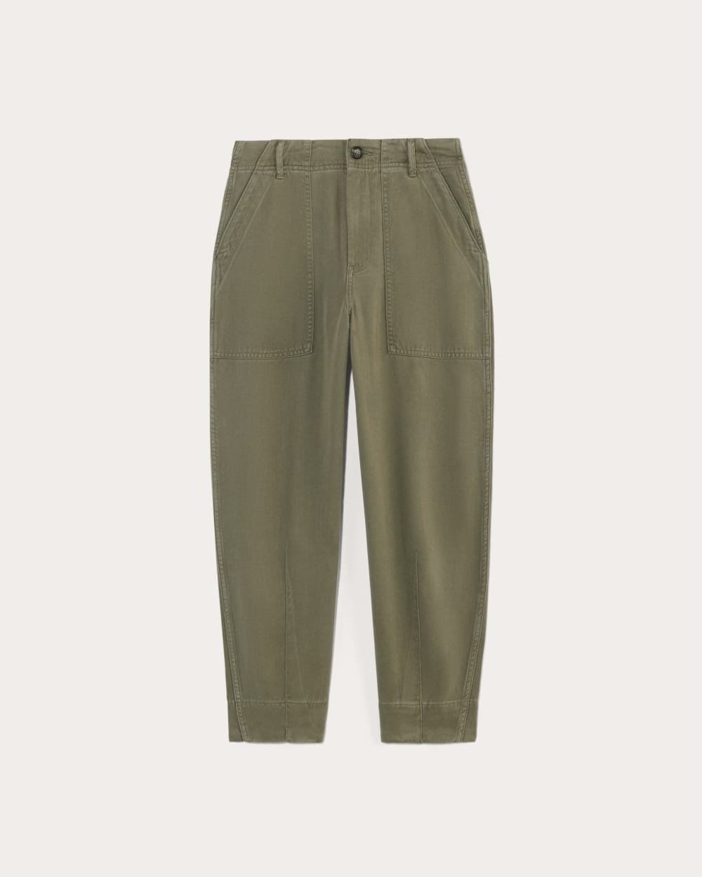 The Utility Pant in Buttersoft in Kalamata — alternate view