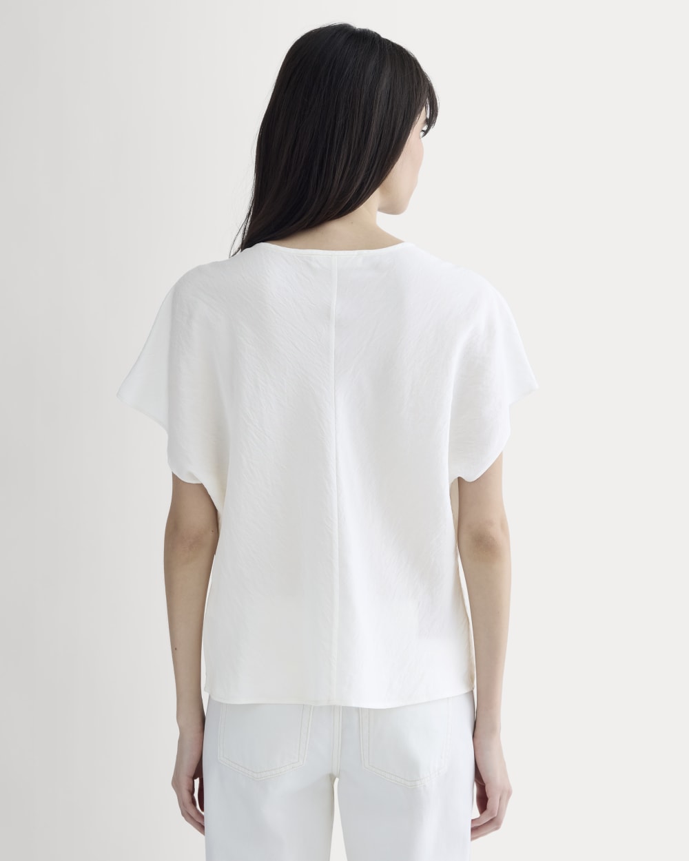 The Keyhole Top in Bone — detail view