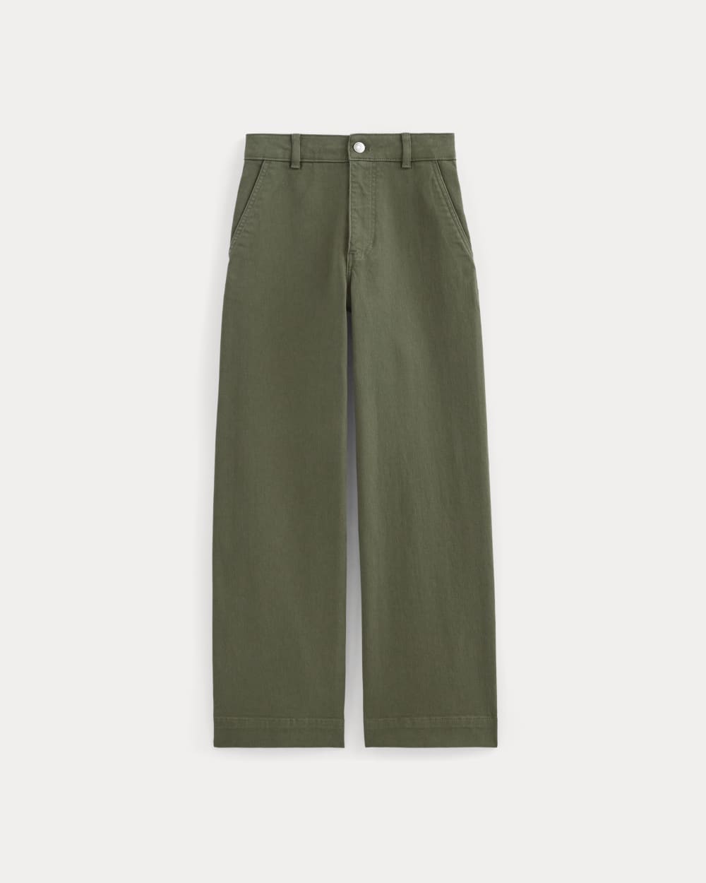 The Utility Wide-Leg Pant in Kalamata — alternate view