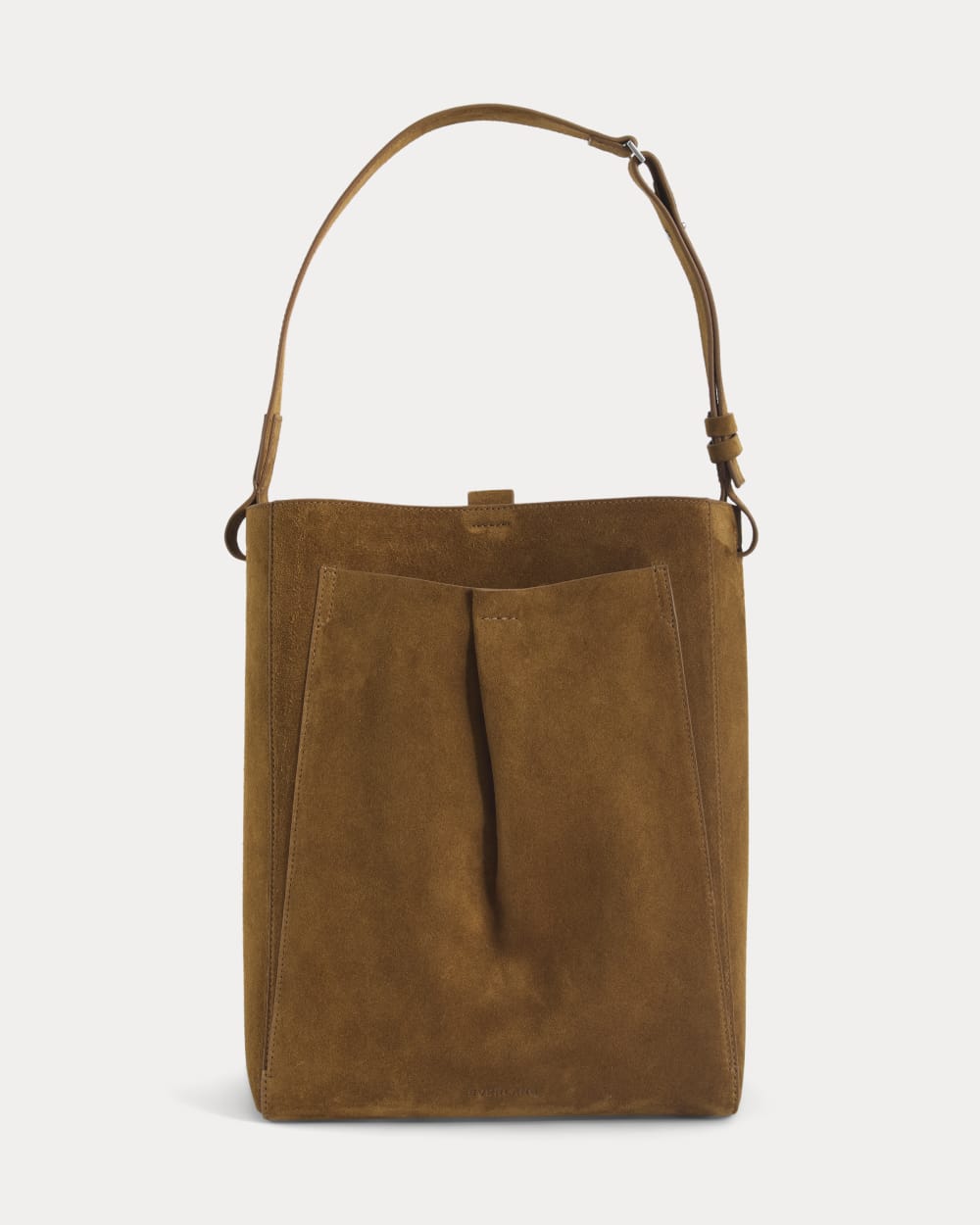 The Studio Bag in Russet — front view