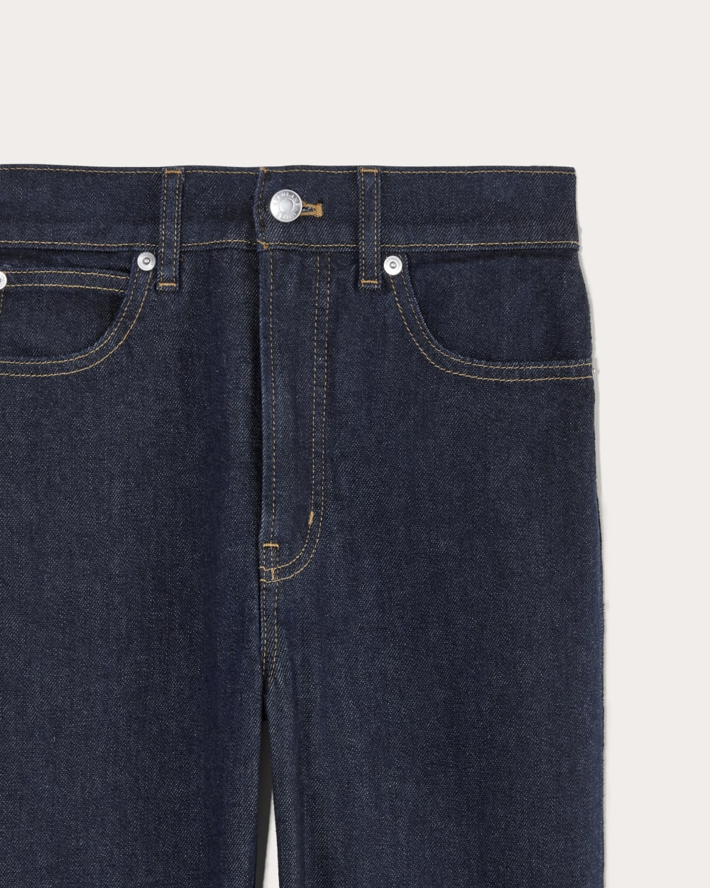 The Way-High® Slim Jean in Pure Blue — detail view