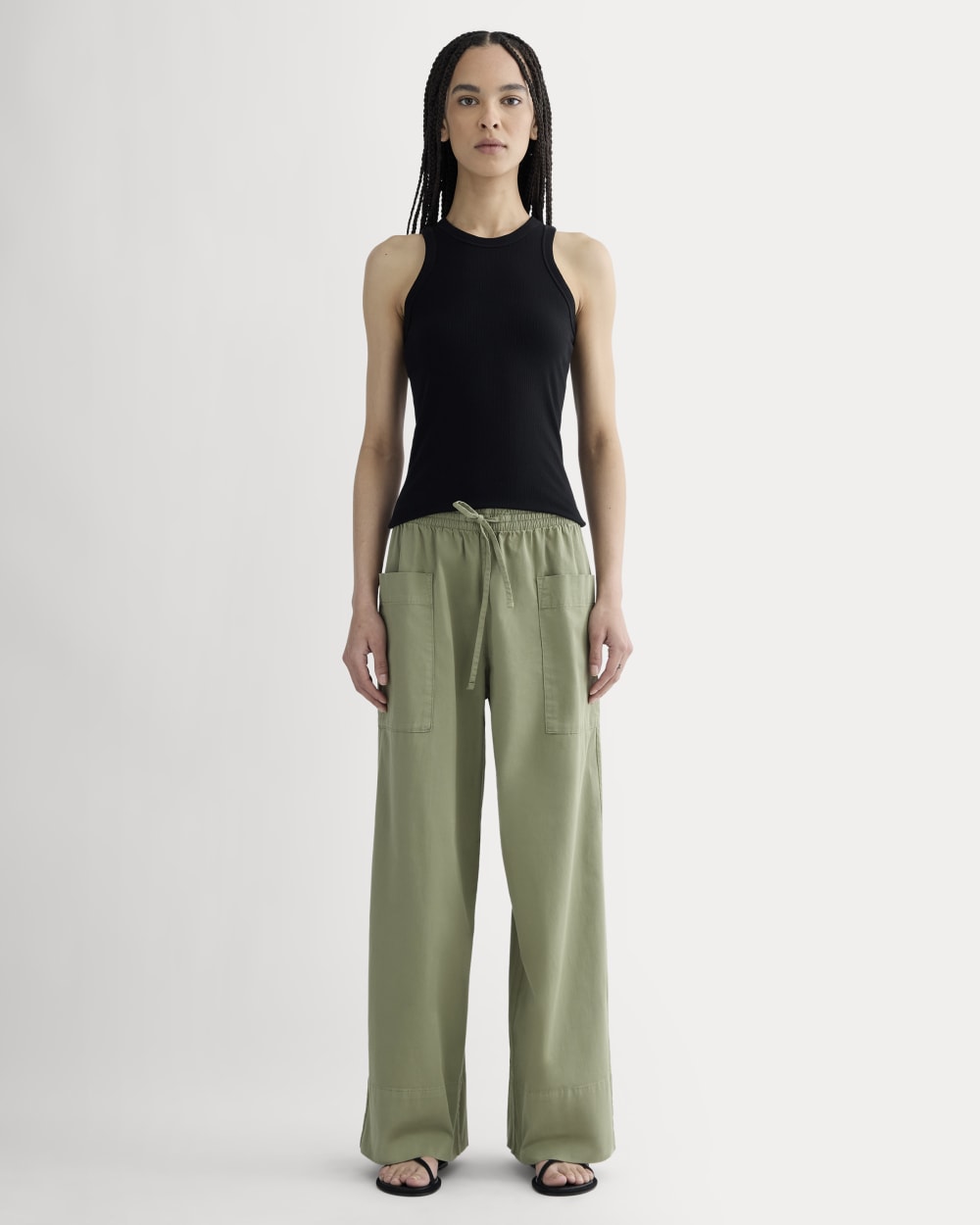 The Easy Cargo Pant in Sagebrush — front view