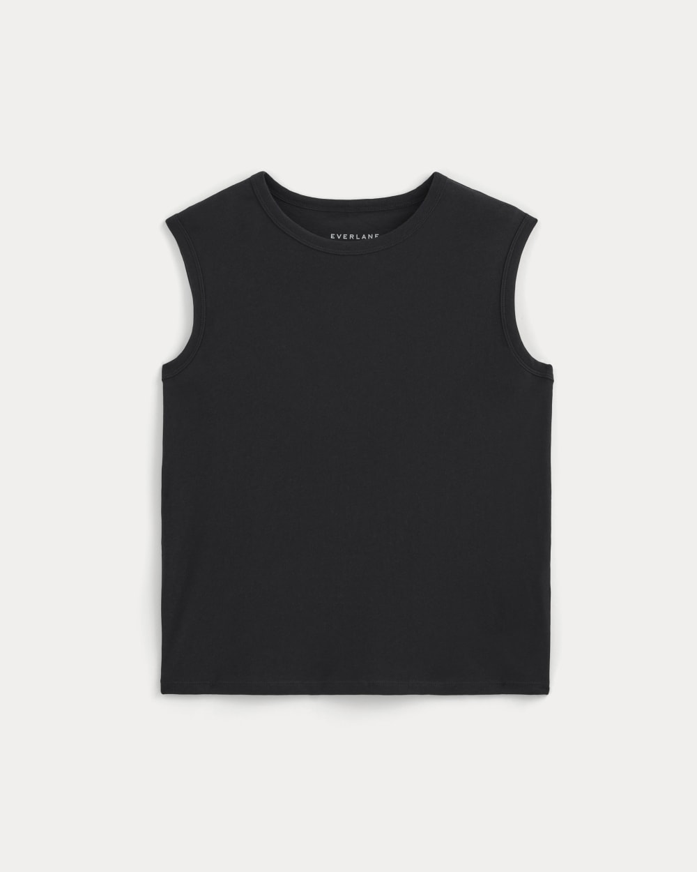 The Air Muscle Tank in Black — alternate view