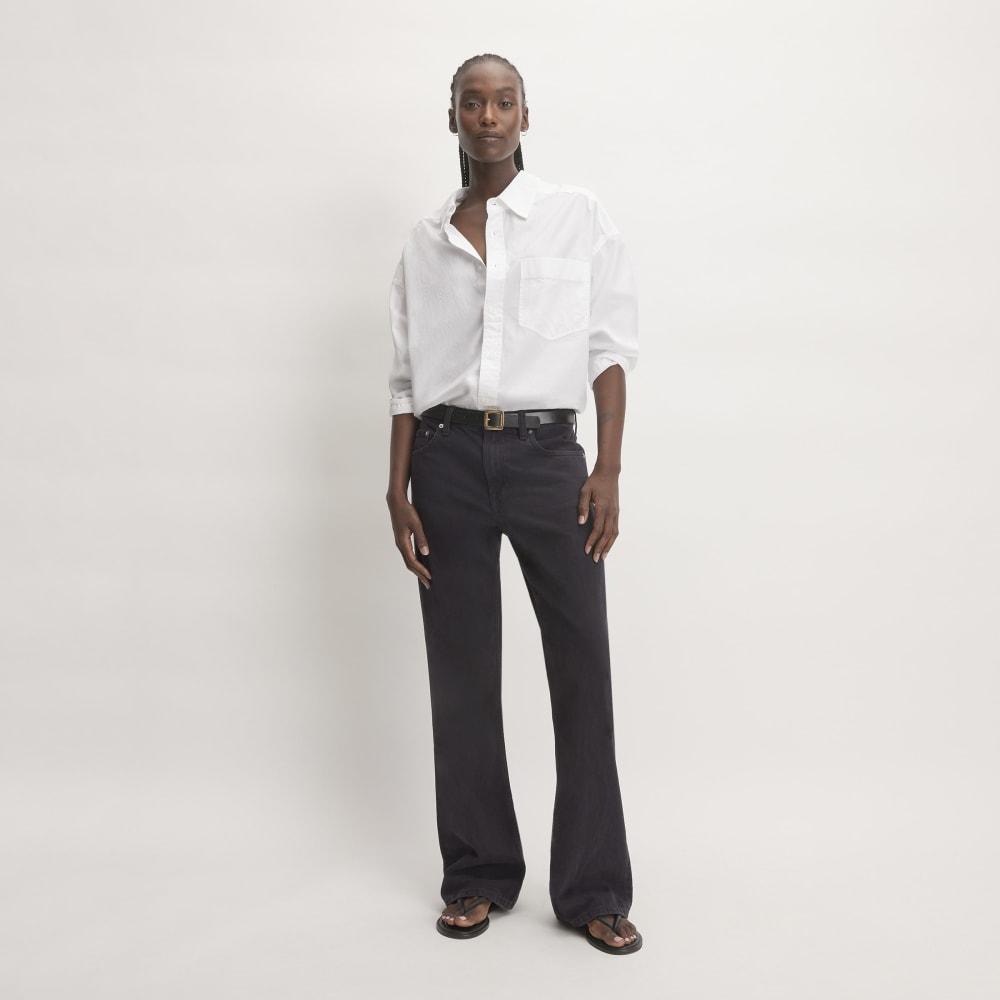 The Slouch Bootcut Jean in Stormy Ash — front view