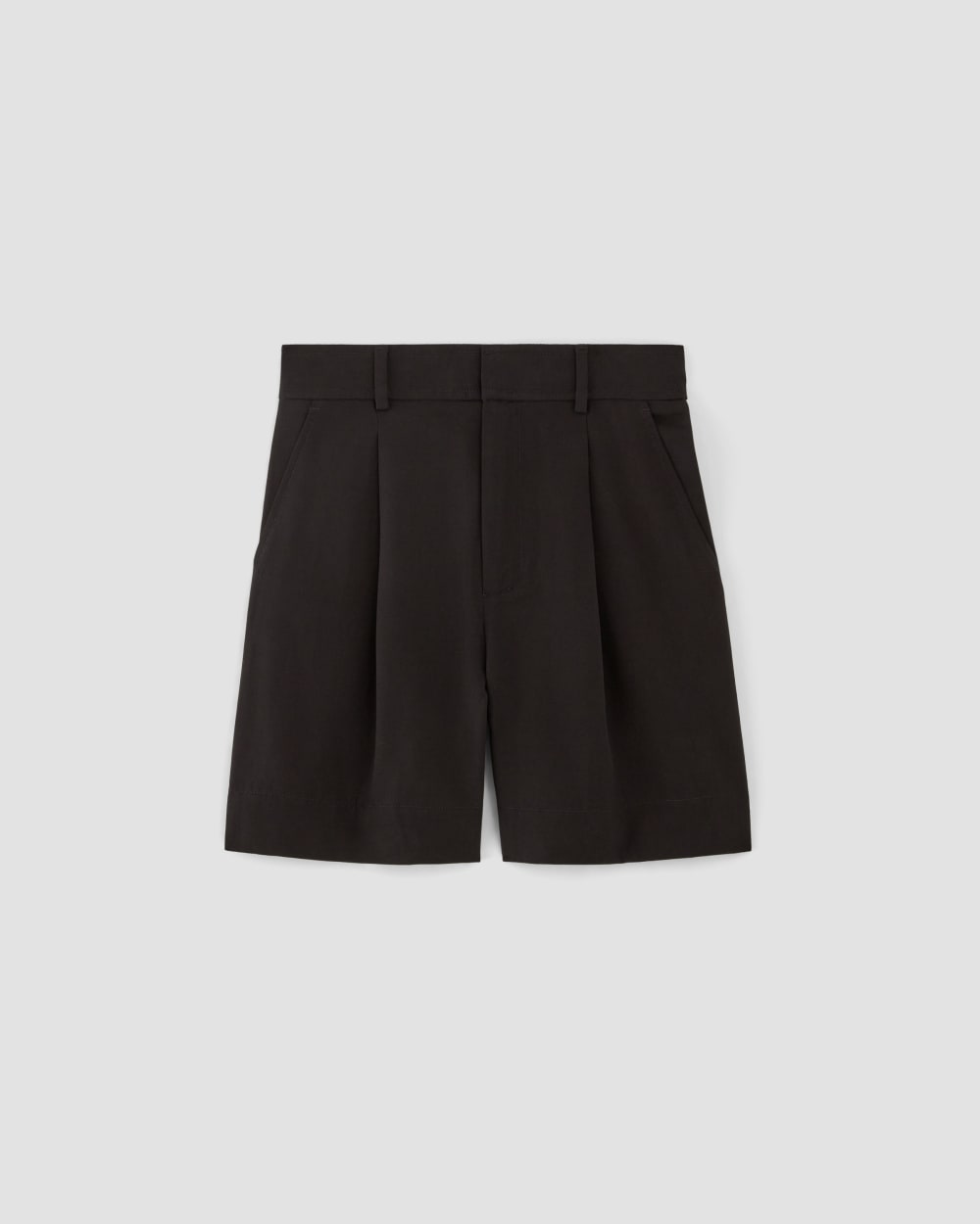 The Way-High® Drape Short in Black — alternate view