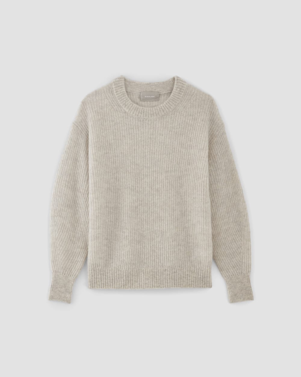 The Cocoon Crew in Alpaca in Pumice Stone — alternate view