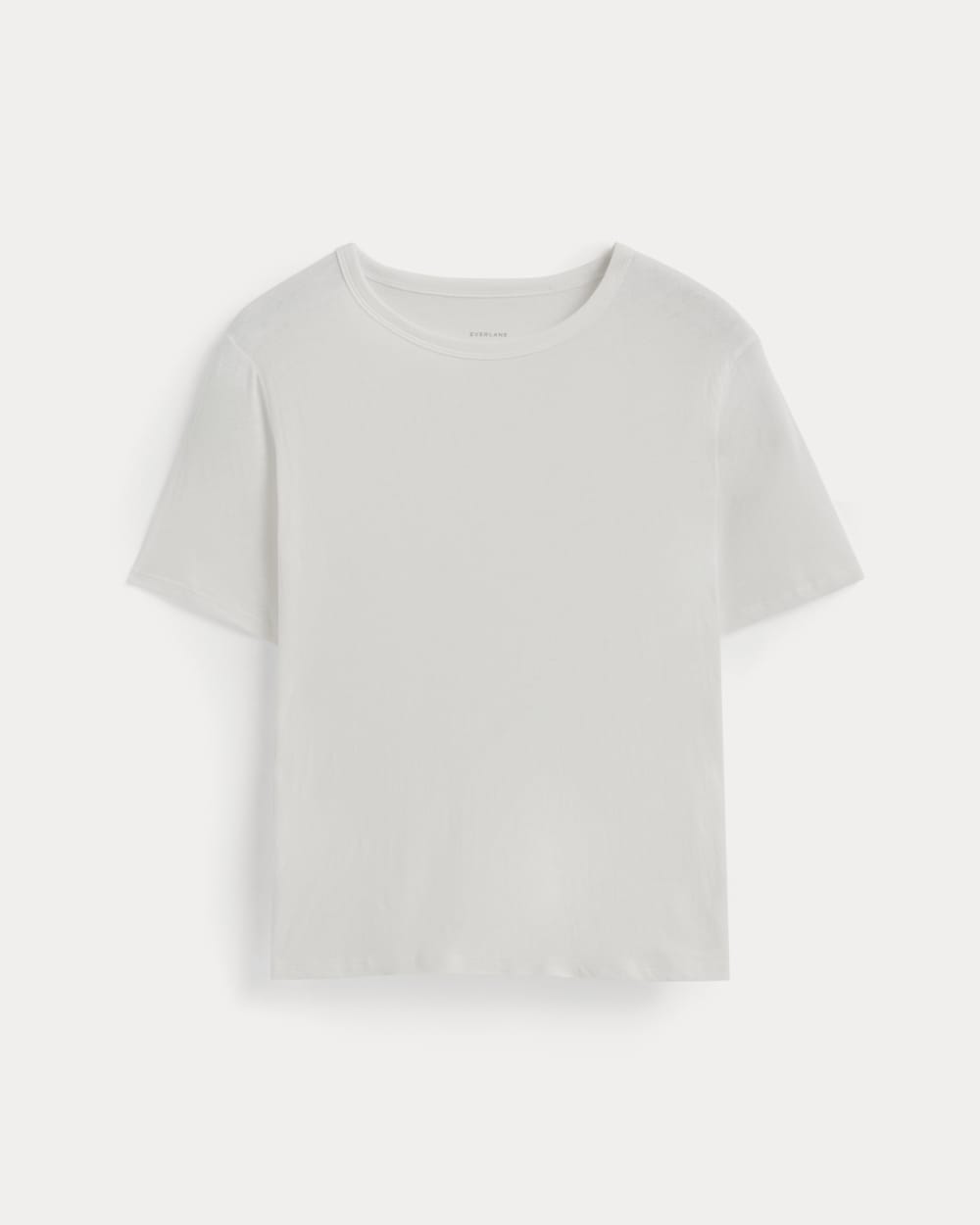 The Air Tee in White — alternate view