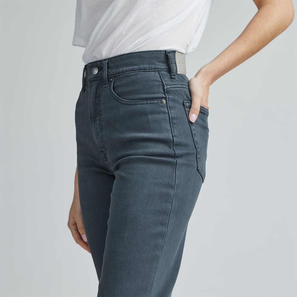 The Way-High® Slim Jean in Ash — detail view