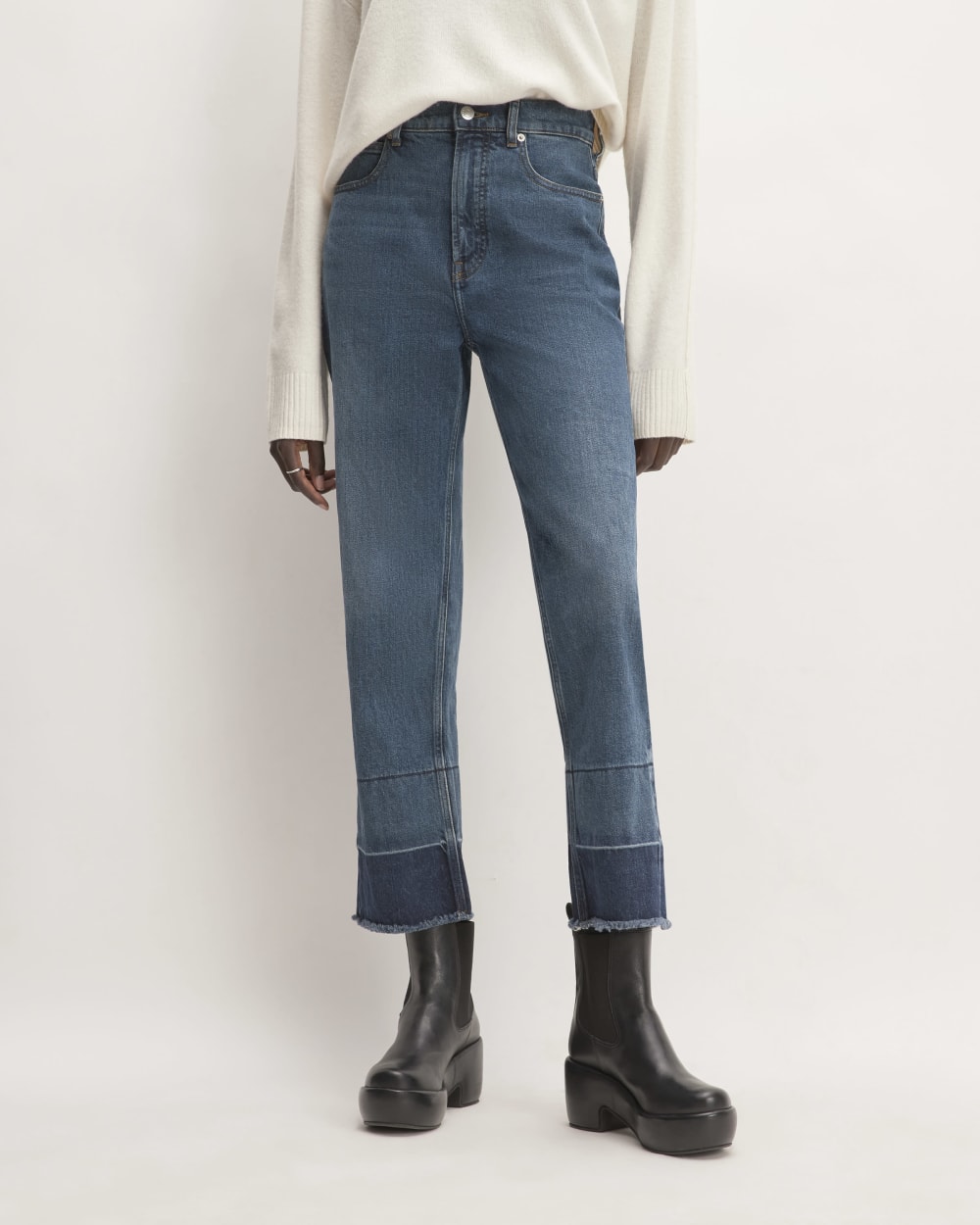 The Way-High® Jean in Abyss — detail view