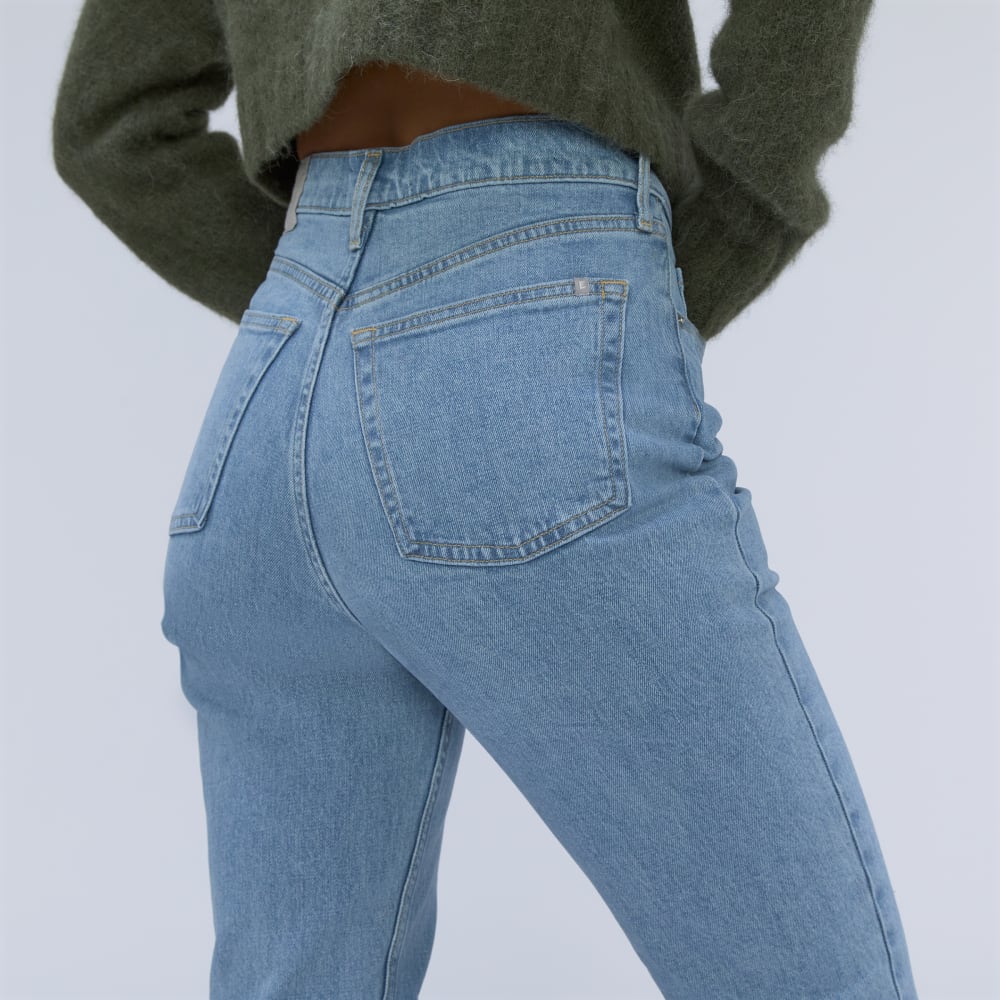 The Original Cheeky® Jean in Stone-Washed Sky — detail view