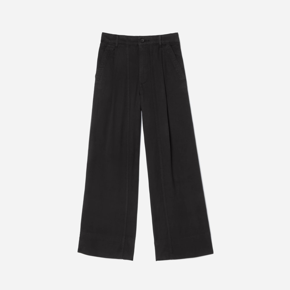 The Tourist Pant in Black — front view