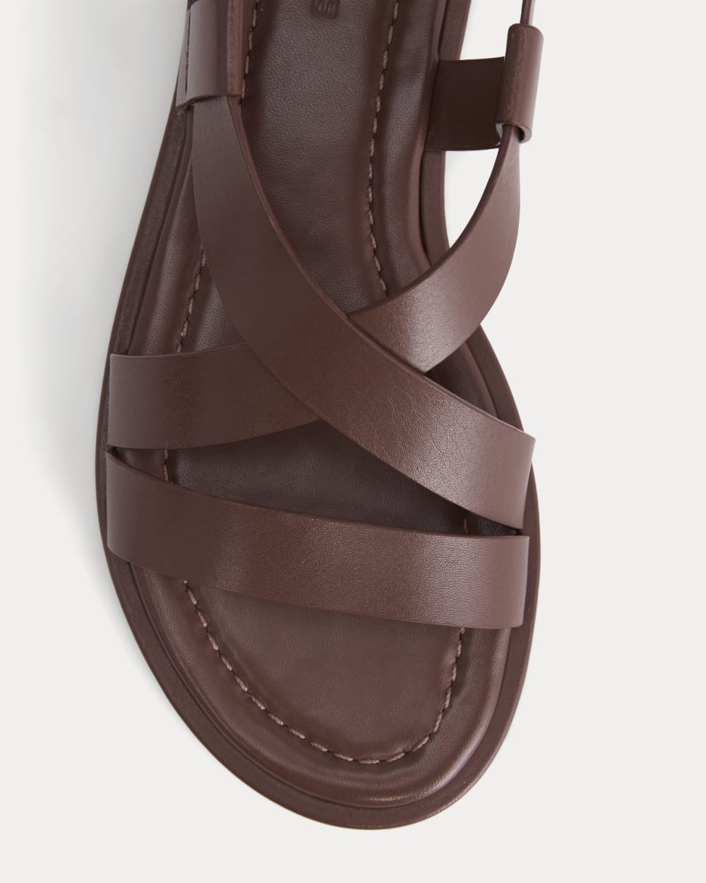Vacation Sandal in Rum — detail view