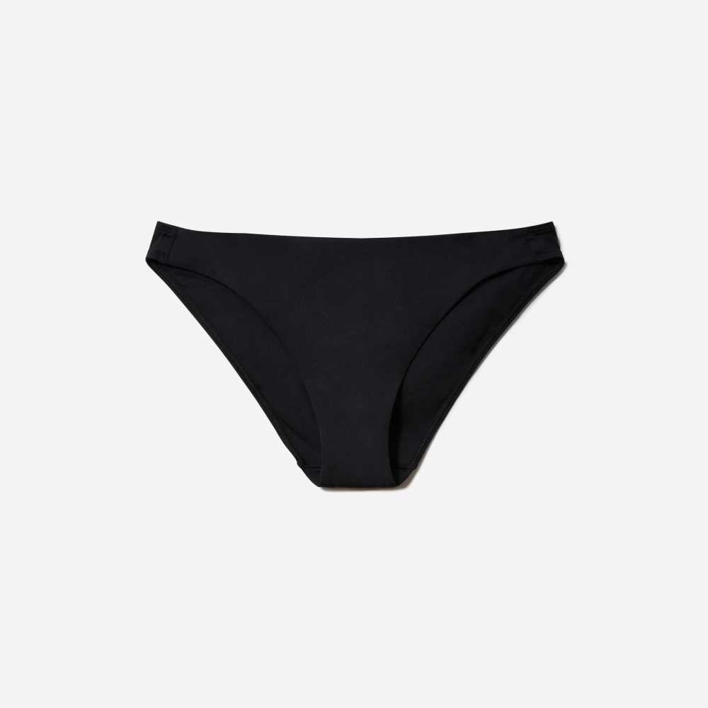 The Bikini Bottom in Black — front view